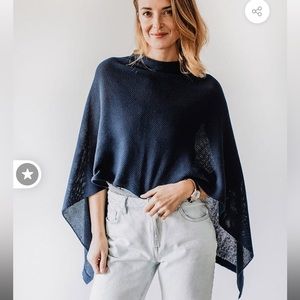 We Are Amma nursing cover, navy